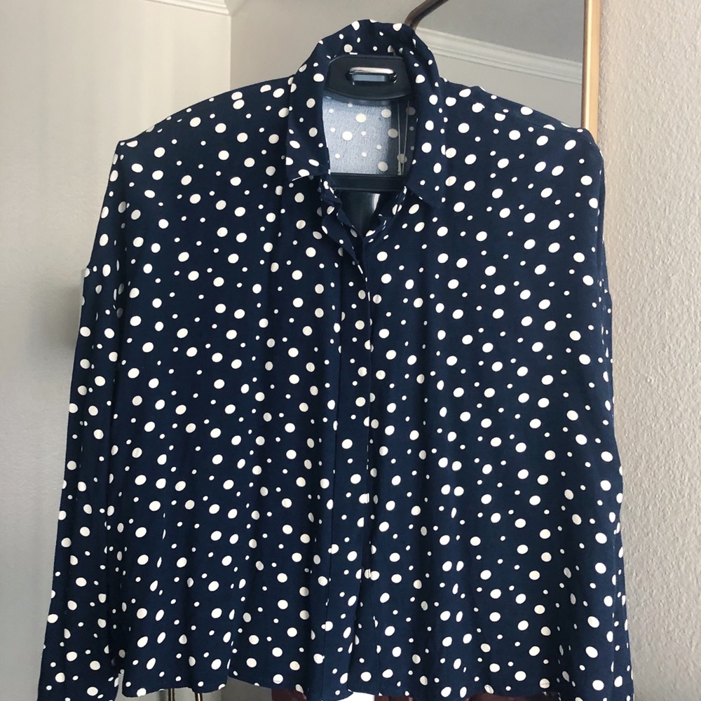 Zara button down shirt